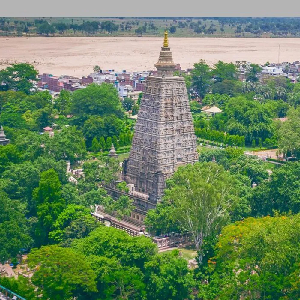 จาริกแสวงบุญ สังเวชนียสถานทั้งสี่ตำบล