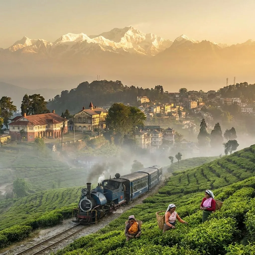 ดาร์จิลิ่ง ราชินีแห่งขุนเขา