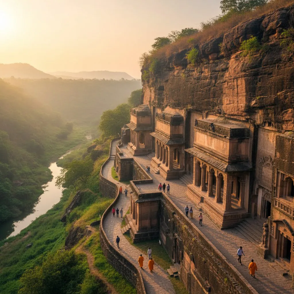 อินเดีย ถ้ำอะจันต้า